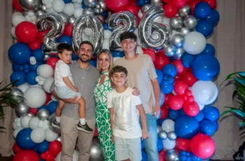 Jantar Pais e Filhos - Réveillon