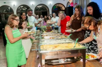 Jantar Pais e Filhos - Réveillon