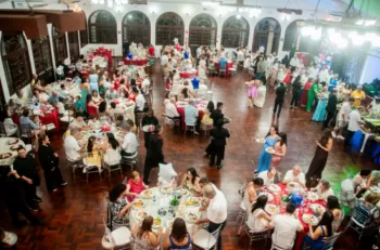 Jantar Pais e Filhos - Réveillon