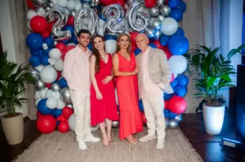 Jantar Pais e Filhos - Réveillon