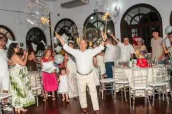 Jantar Pais e Filhos - Réveillon