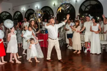 Jantar Pais e Filhos - Réveillon