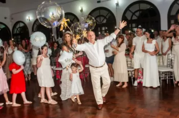 Jantar Pais e Filhos - Réveillon