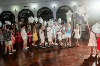 Jantar Pais e Filhos - Réveillon