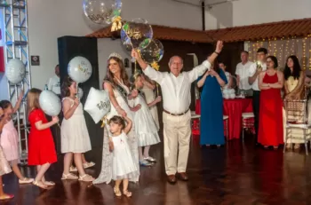 Jantar Pais e Filhos - Réveillon