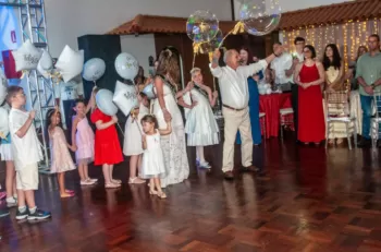 Jantar Pais e Filhos - Réveillon