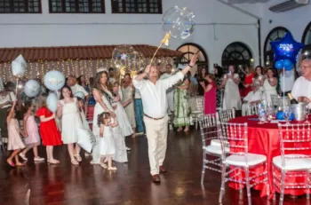 Jantar Pais e Filhos - Réveillon