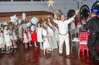 Jantar Pais e Filhos - Réveillon