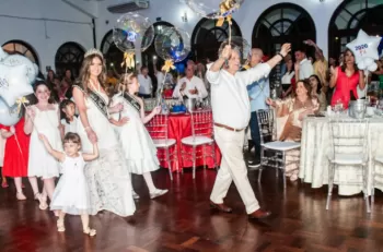 Jantar Pais e Filhos - Réveillon