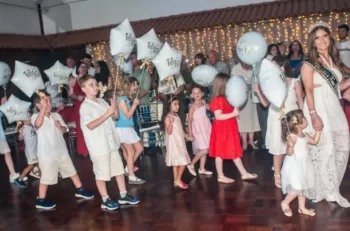 Jantar Pais e Filhos - Réveillon