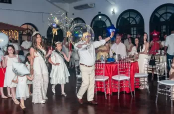 Jantar Pais e Filhos - Réveillon