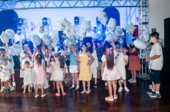 Jantar Pais e Filhos - Réveillon