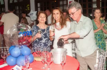 Jantar Pais e Filhos - Réveillon