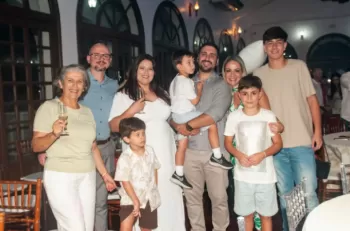 Jantar Pais e Filhos - Réveillon