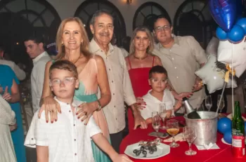 Jantar Pais e Filhos - Réveillon