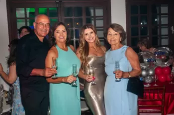 Jantar Pais e Filhos - Réveillon