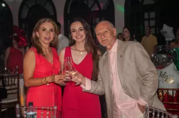 Jantar Pais e Filhos - Réveillon