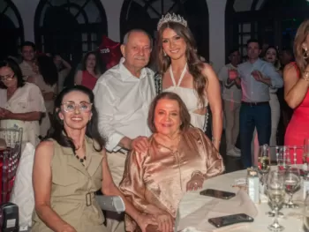 Jantar Pais e Filhos - Réveillon