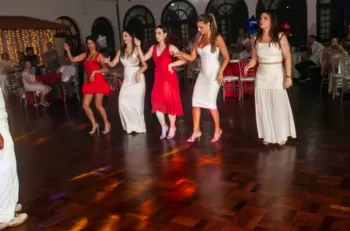 Jantar Pais e Filhos - Réveillon