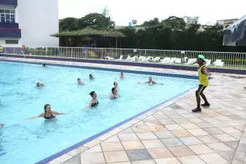 Projeto Verão 2020 - Aulas de Hidroginástica (Sede Central)