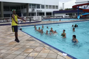 Projeto Verão 2020 - Aulas de Hidroginástica (Sede Central)