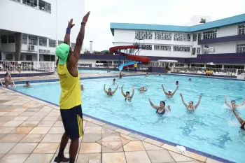 Projeto Verão 2020 - Aulas de Hidroginástica (Sede Central)