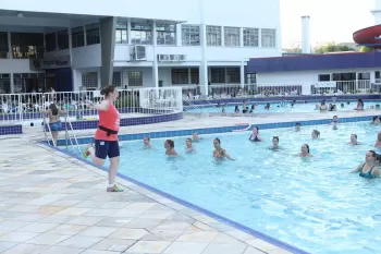Projeto Verão 2020 - Aulas de Hidroginástica (Sede Central)