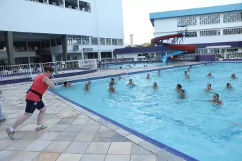 Projeto Verão 2020 - Aulas de Hidroginástica (Sede Central)