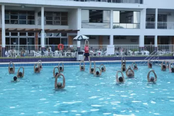 Projeto Verão 2020 - Aulas de Hidroginástica (Sede Central)