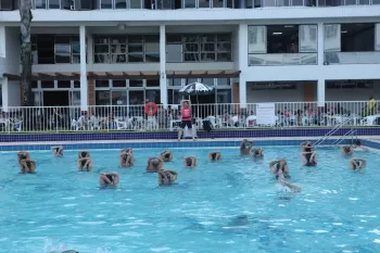 Projeto Verão 2020 - Aulas de Hidroginástica (Sede Central)