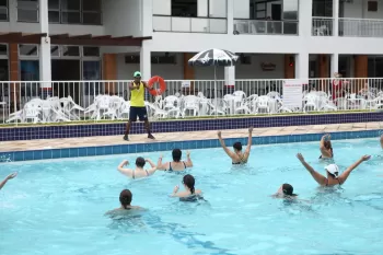 Projeto Verão 2020 - Aulas de Hidroginástica (Sede Central)