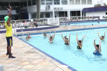 Projeto Verão 2020 - Aulas de Hidroginástica (Sede Central)