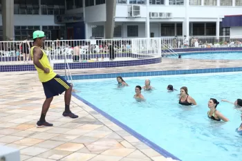 Projeto Verão 2020 - Aulas de Hidroginástica (Sede Central)