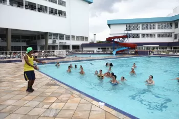 Projeto Verão 2020 - Aulas de Hidroginástica (Sede Central)