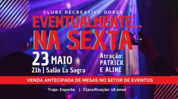 Eventualmente na Sexta
