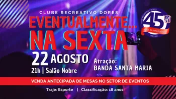 Eventualmente na Sexta