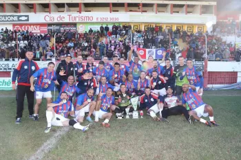 34ª Copa AFUVESMA - Final Categoria 40 anos