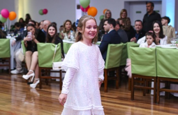 Jantar Infantil #Partiu Dores
