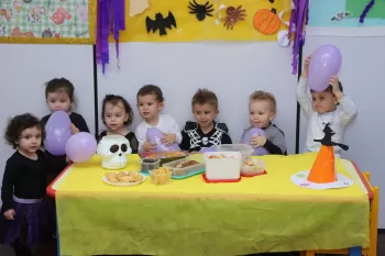 Halloween - Escola Doritos