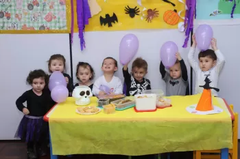 Halloween - Escola Doritos