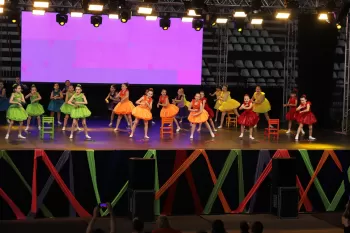 18° ESPETÁCULO DE DANÇA: CORES