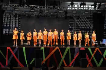 18° ESPETÁCULO DE DANÇA: CORES