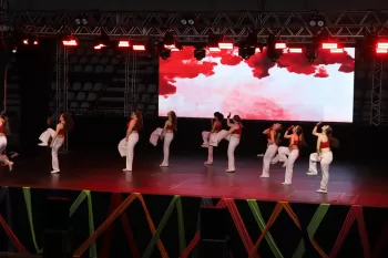 18° ESPETÁCULO DE DANÇA: CORES