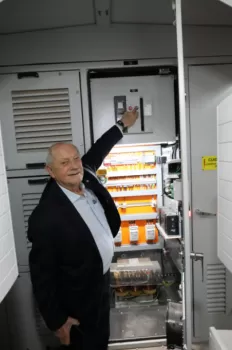 Inauguração Usina Fotovoltaica/Estacionamento