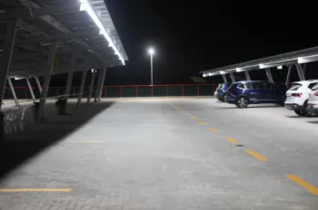 Inauguração Usina Fotovoltaica/Estacionamento