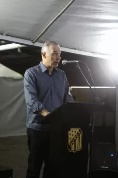 Inauguração Usina Fotovoltaica/Estacionamento