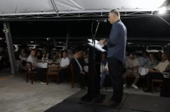 Inauguração Usina Fotovoltaica/Estacionamento