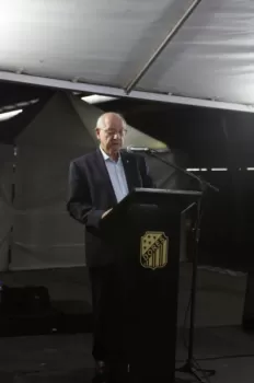 Inauguração Usina Fotovoltaica/Estacionamento