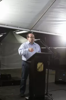 Inauguração Usina Fotovoltaica/Estacionamento