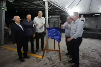 Inauguração Usina Fotovoltaica/Estacionamento